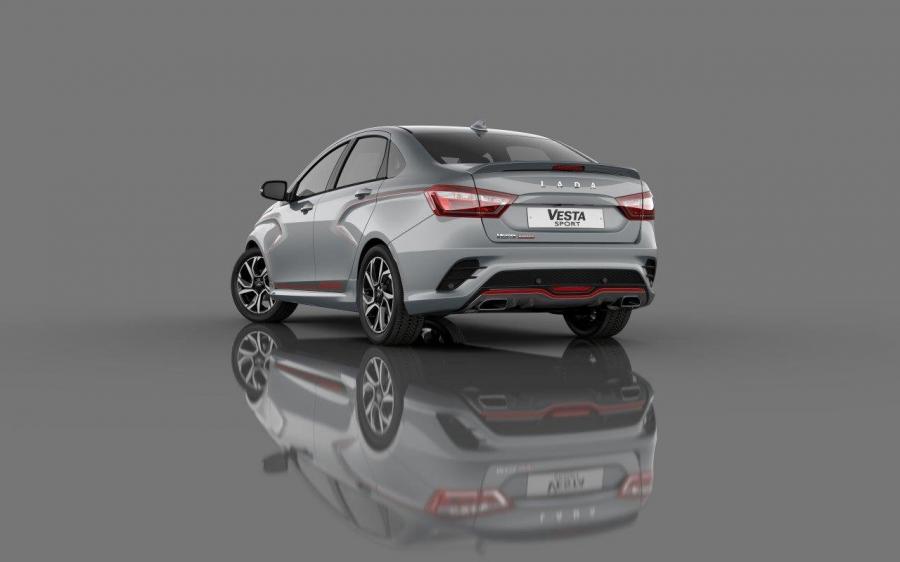  Lada Vesta Sport 2018 года  (фото 1 из 28)